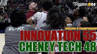 Innovation beats Cheney Tech to win the 2024 CIAC Division IV boys basketball title