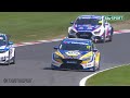 Round 4 in 90 seconds | Brands Hatch Indy | BTCC 2024