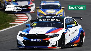Round 4 in 90 seconds | Brands Hatch Indy | BTCC 2024