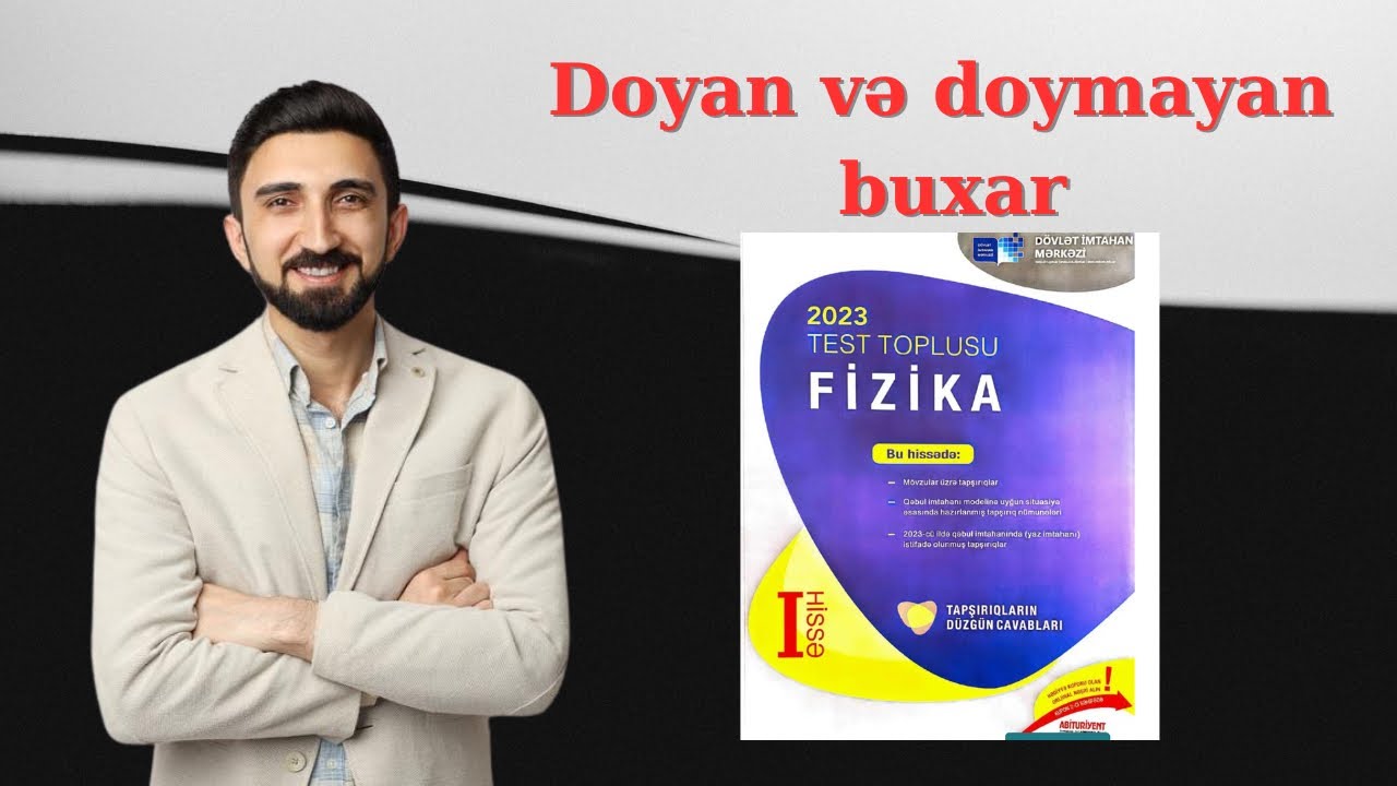 Doyan və doymayan buxar aid ətraflı yazılı cavab tələb edilən tapşırıqların izahı doymuş buxar DİM
