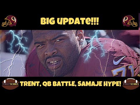 update!-all-info-in-the-trent-williams-situation!-qb-battle!-&-more!-redskins-report-june-24-2019