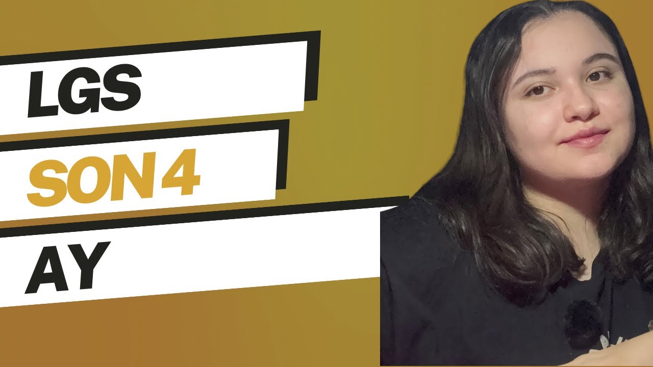LGS SON 4 AY|MOTİVASYON