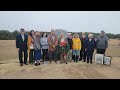 Wright Brothers First Flight 120th anniversary wreath laying