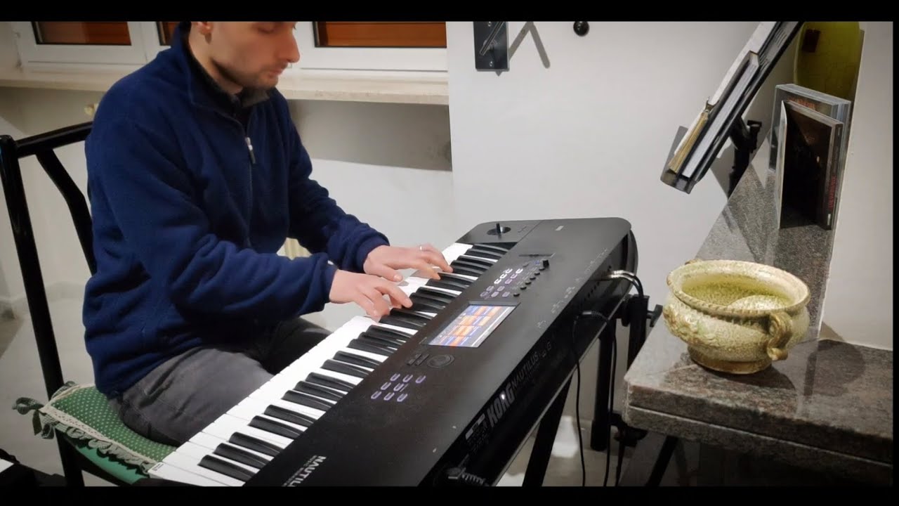 COMFORTABLY NUMB - PINK FLOYD | Keyboard Cover from PULSE Live Version