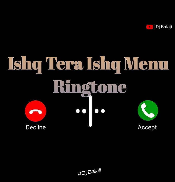Ishq Tera Ishq Menu Song Ringtone | Guru Randhawa Song Ringtone