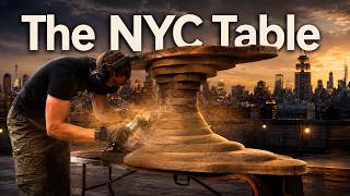 I Built My Most Ambitious Table Yet… Then Drove It 16 Hours to NYC