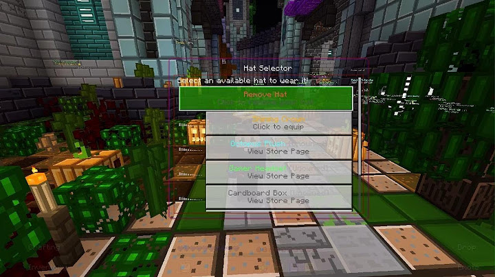 New hat item on the hive!