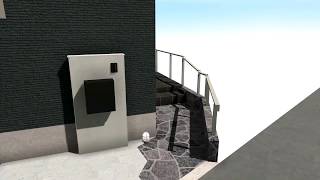 大阪府高槻市T様邸 新築外構工事(2019/9)