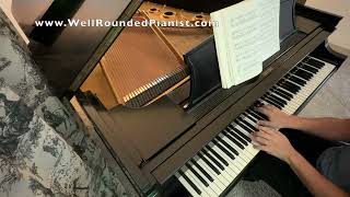Prelude in G minor (Op. 11, No. 22) by Alexander Scriabin