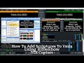 HOW TO ADD SCRIPTURES TO VMIX USING BIBLESHOW USING NDI CAPTURE