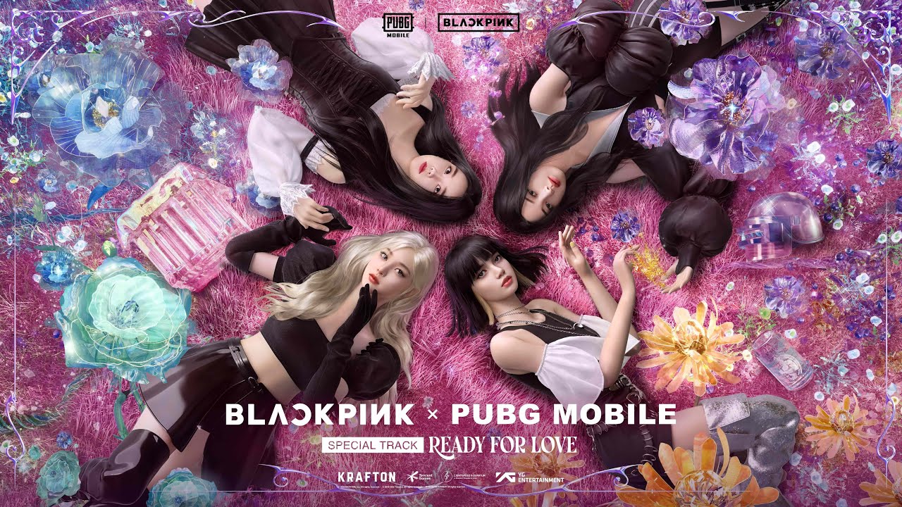 ⁣BLACKPINK x PUBG MOBILE - ‘Ready For Love’ M/V Concept Teaser (Member ver.)
