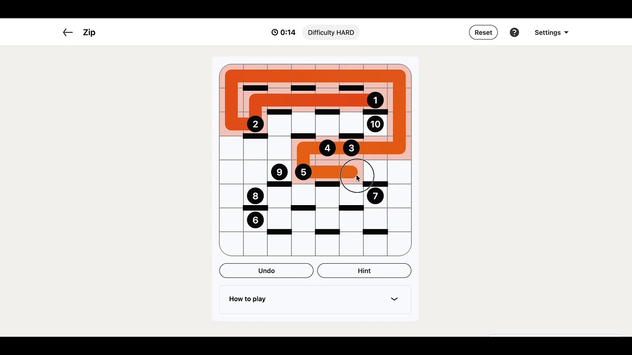LinkedIn Zip Answer Today | 19 July 2026 - Puzzle #489