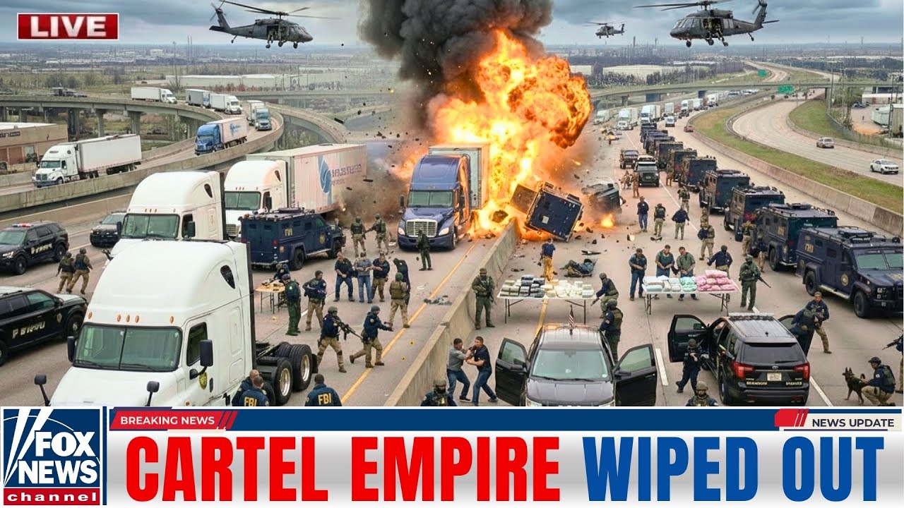 20 Politicians Protected THIS Cartel Ring — DEA Storms Texas Hub & Seizes 52 TONS | US Special Force