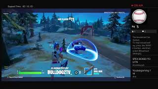Fortnite with my friend