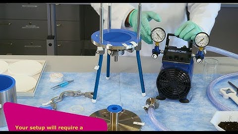 How to soil sample testing using Merck TCLP Hazardous Waste Filtration System