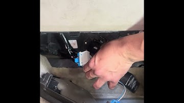 Cadillac CTS Body Control Module (BCM) or Dash Integration Module (DIM) replacement