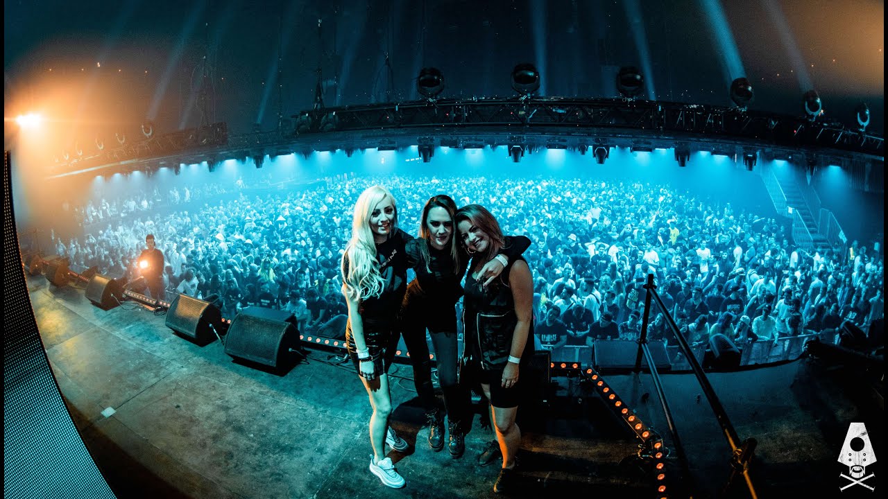 Rampage 2019 - HARRIET JAXXON b2b LIZ-E b2b TEKITOKA