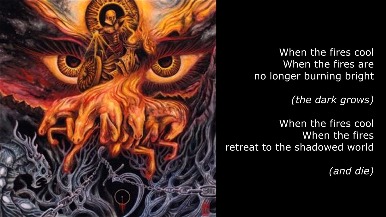 When the fires cool - Midnight Odyssey - Lyrics