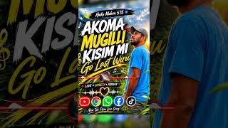 Akoma Mugilli Kisim Mi Go Last Wiru - Haiku Mahrn 575 - 2026