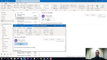 Saving contact groups from email attachments