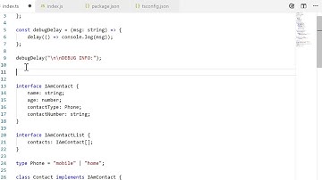 TypeScript for JavaScript Developers Part 11: Interfaces