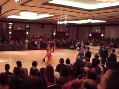 USA Dance Nationals 2009 - Championship Smooth Final - Foxtrot