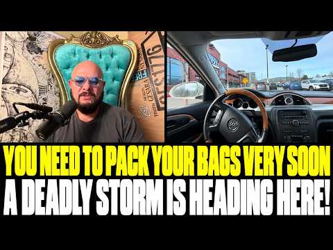 Juan O Savin Updates Today ✝️ You Need To Pack Your Bags Very Soon—A Deadly Storm Is Heading Here!