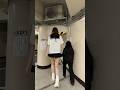 身長差がエグすぎるデカ女 #高身長女子 #heightdifference #tallgirl