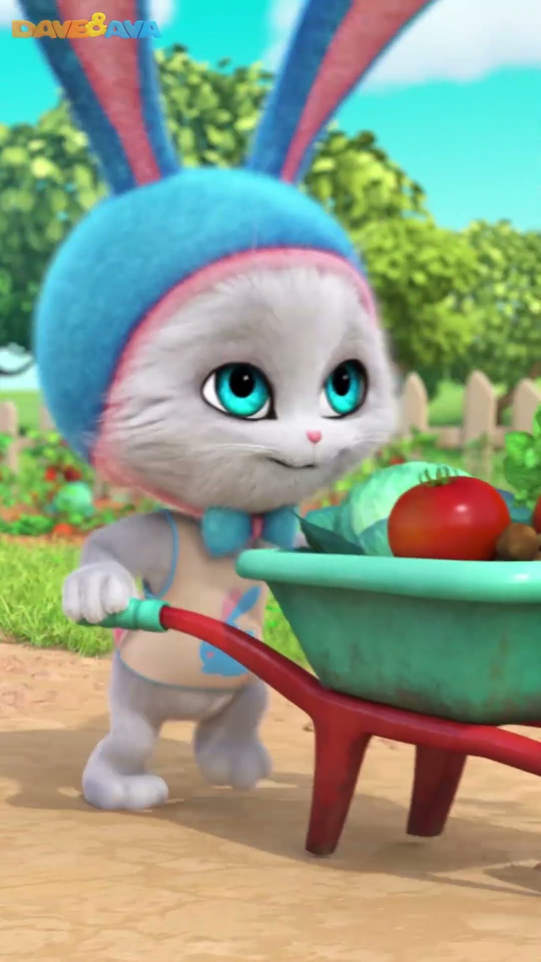 ? Oh John the Rabbit, Mix a Pancake and More Nursery Rhymes | Dave and Ava | Baby Songs ?