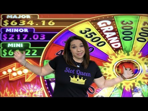 Slot Queen spins the BIG WHEEL 🎡🎰 BONUS IN THE BONUS ⁉️