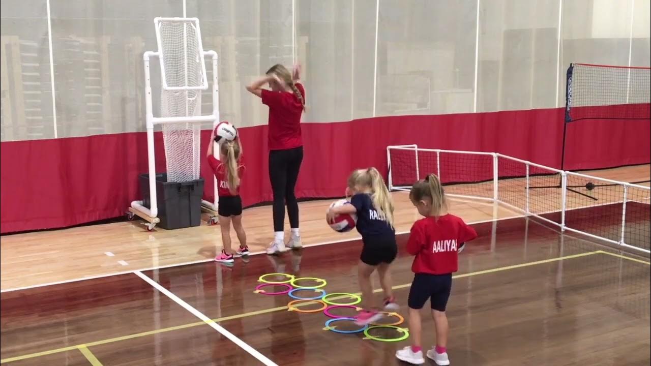 JVA Coach to Coach Video of the Week Volley Tots Fun Setting Drills