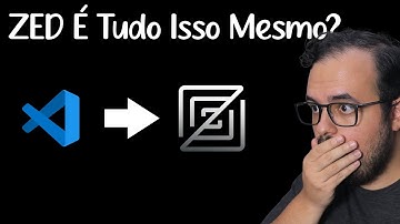 Esse IDE veio para ACABAR com o VSCODE! Escrito em Rust e Open Source!