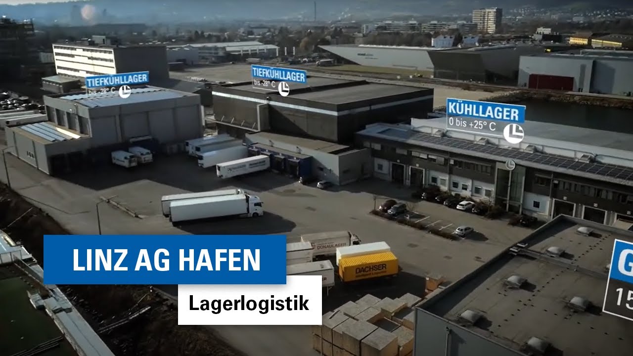 Lagerlogistik | LINZ AG HAFEN & DONAULAGER LOGISTICS - YouTube