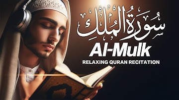 سورة الملك - تبارك - كامله تلاوه تريح القلب ❤ والعقل || سبحان من رزقه هذا الصوت Surat Al-Mulk
