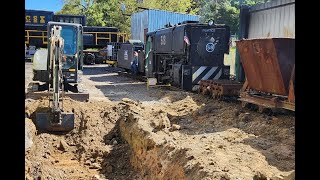 Tod McDonald Rolling Mill Foundation Work