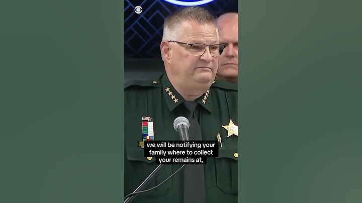 Florida sheriff tells protesters, "We will kill you, graveyard dead" if they use weapons #shorts