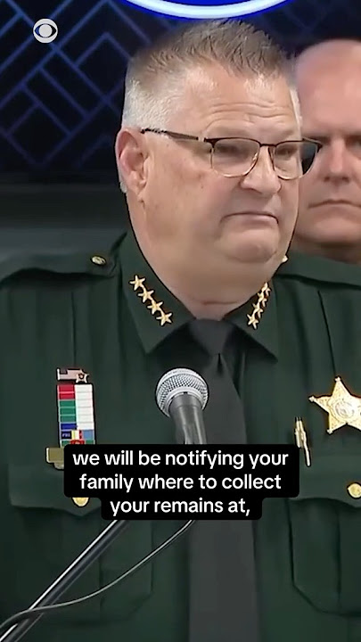 Florida sheriff tells protesters, 'We will kill you, graveyard dead' if they use weapons #shorts