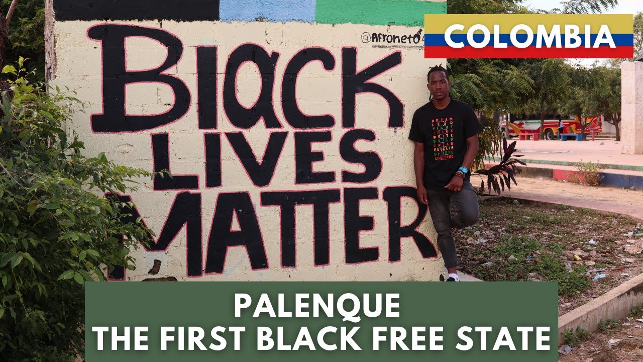 How Did I Not LEARN ABOUT THIS? | Black History| Palenque, Colombia: Cartagena