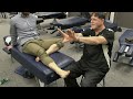 Lower extremity manipulation