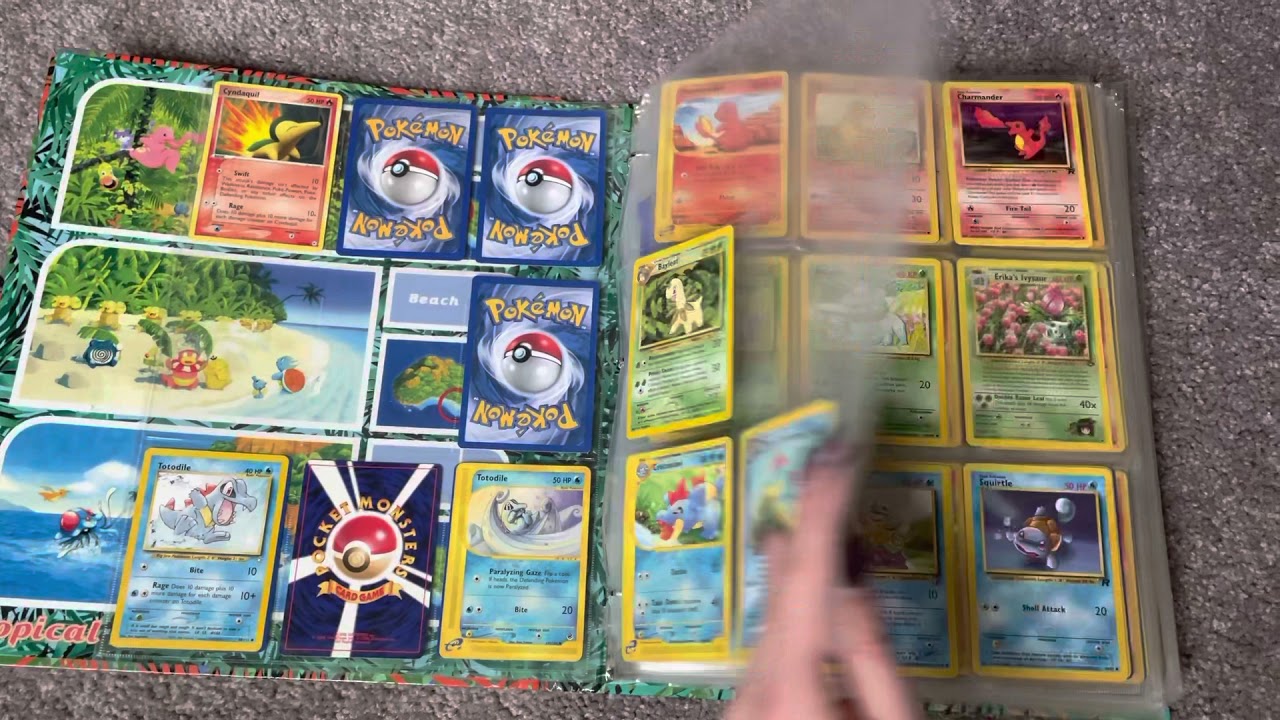 Poly’s Pokémon Card ASMR