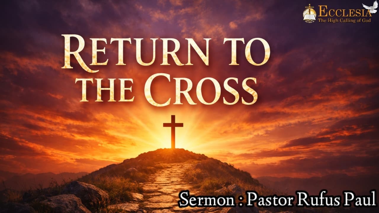 ENGLISH SERVICE LIVE || ECCLESIA BAPTIST FELLOWSHIP ||