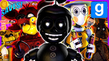 Gmod FNAF | Going On Random FNAF Saves! [Part 16]