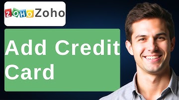 How To Add Credit Card In Zoho Books [2025 Guide]