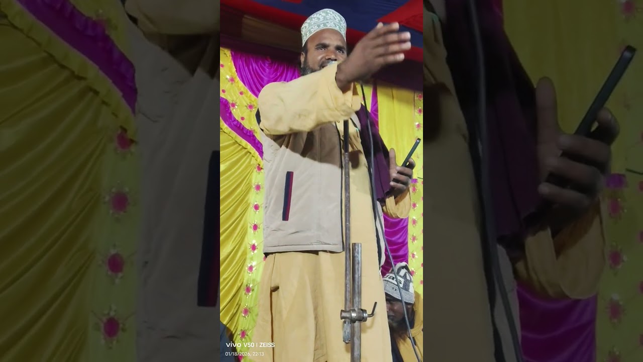 Chandpur milad Maulana Sameer Sahab 🌹🌹