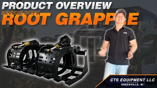 Celebrity Root or Rake Grapple? The rundown on the IronCraft Severe Duty Root Grapple | Full Product Overview Profile