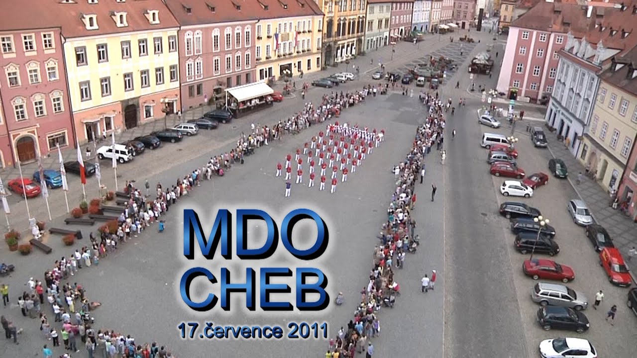 MDO Cheb před odjezdem do Malajsie 19.7.2011