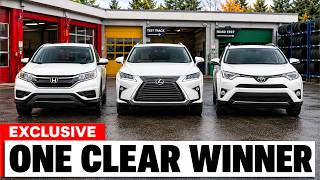 We Tested RAV4, Lexus RX & CR-V SUVs After 200,000 Miles - A Clear Winner