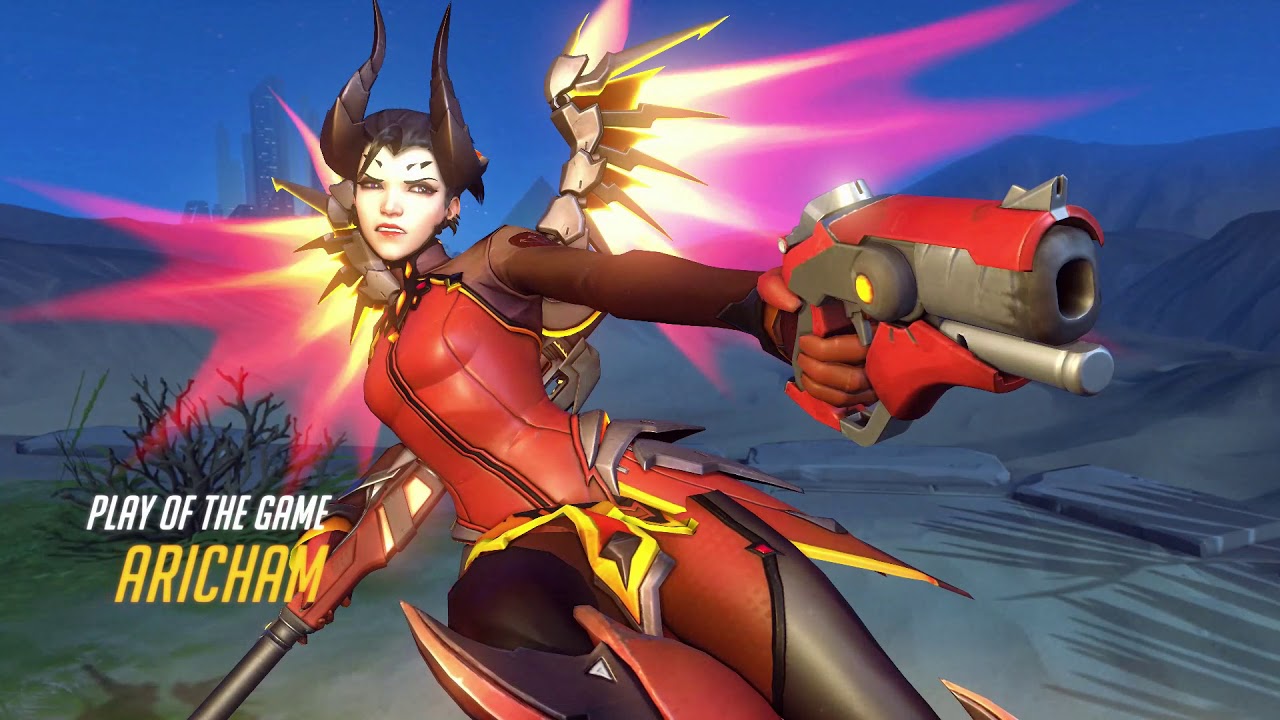 Mercy 1 punch montage