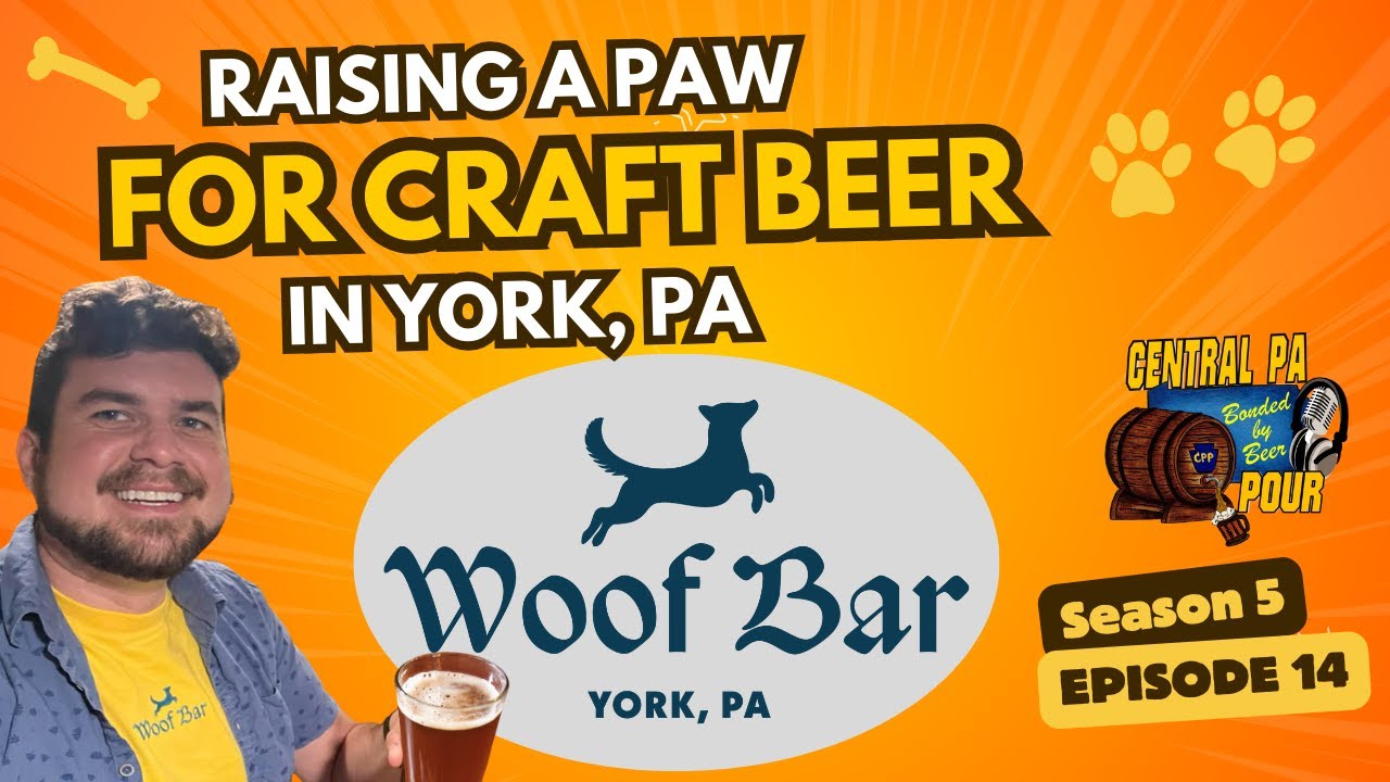 Raising A Paw For Craft Beer in York, PA!