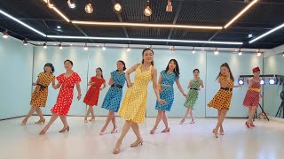 Deesco line dance | D.I.S.C.O | 디스코 라인댄스 | Danced by 사단법인 라인댄스 위더코리아 협회 교육위원